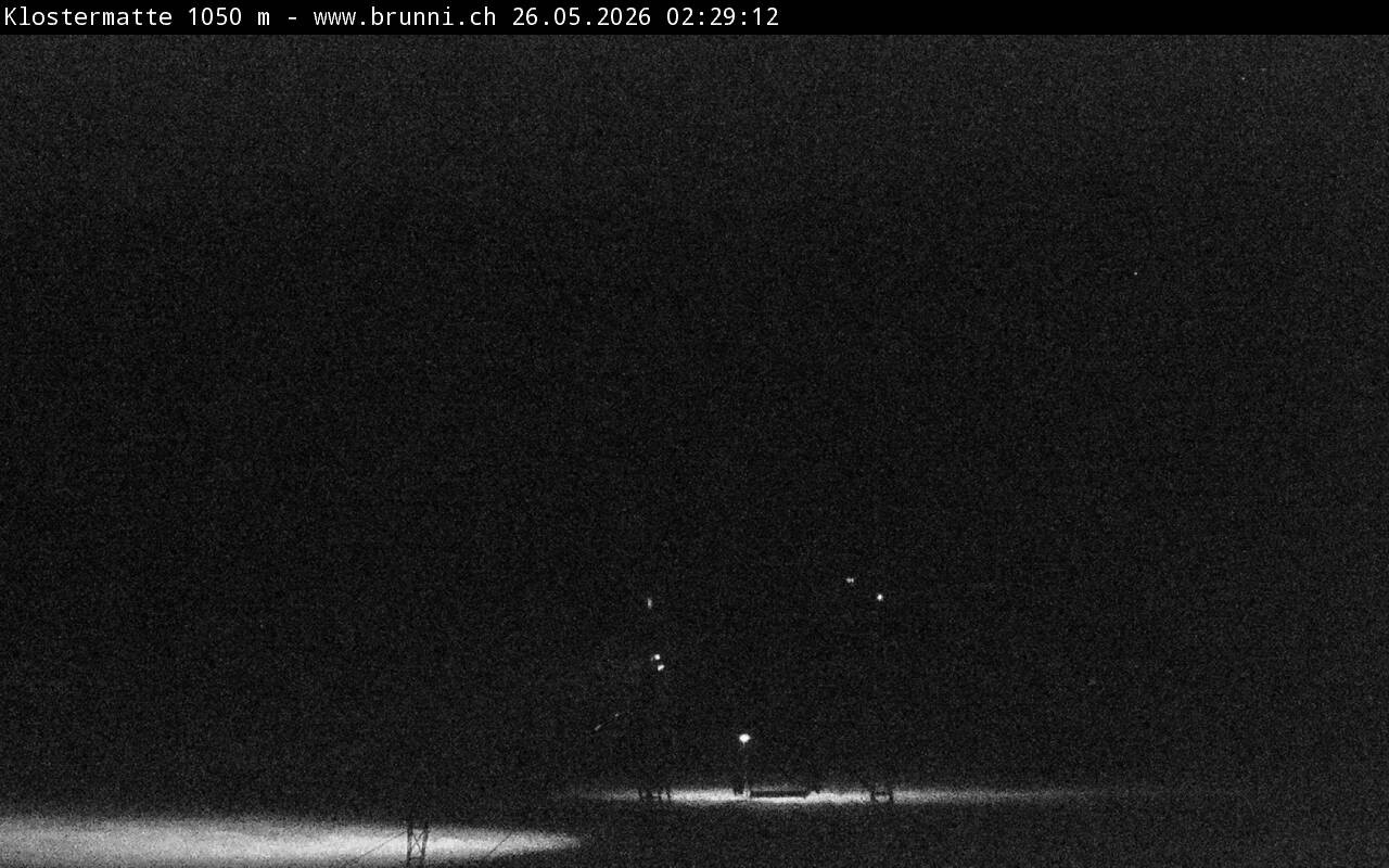 Archiv Foto Webcam Schlepplift Klostermatte in Engelberg