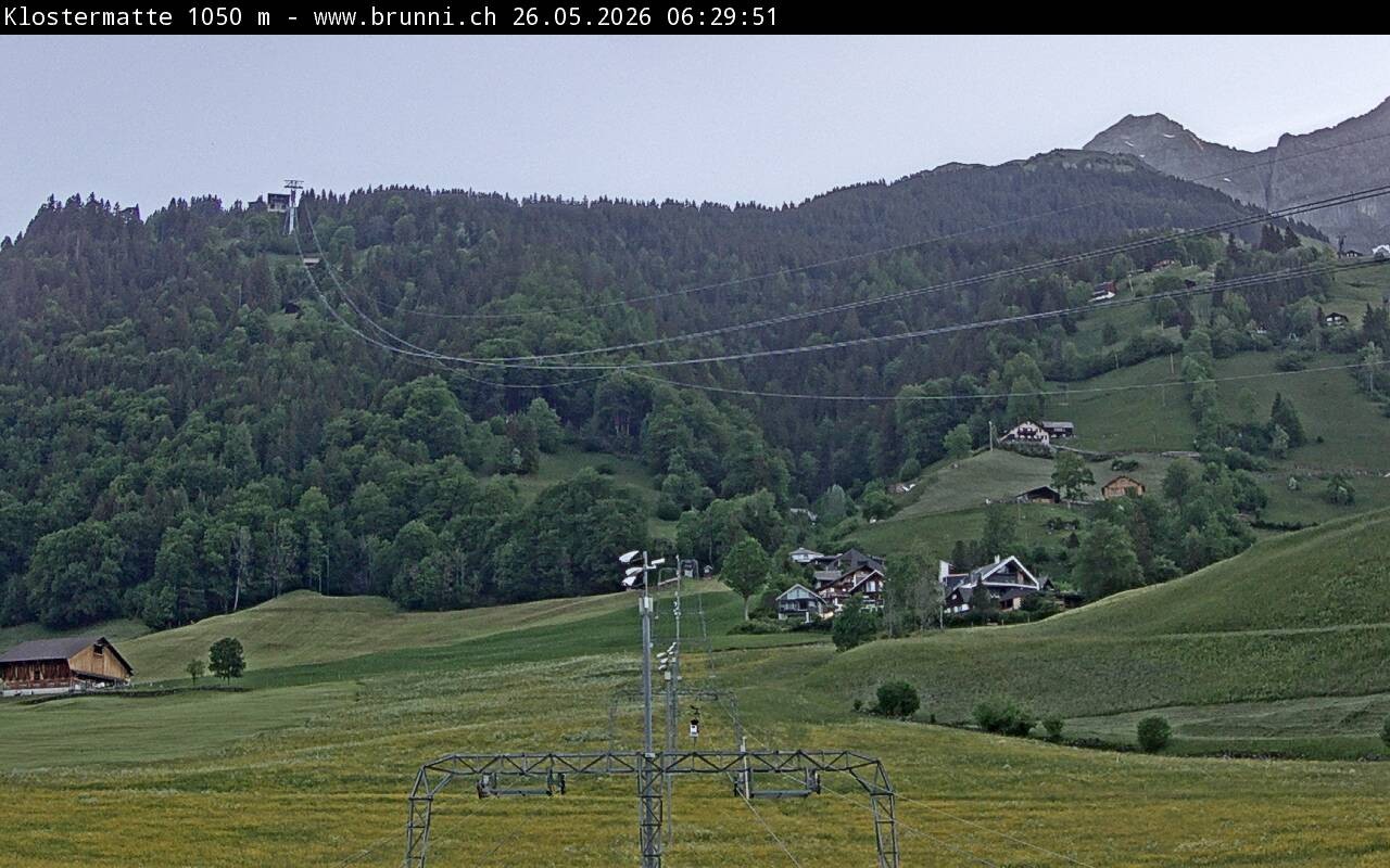 Archiv Foto Webcam Schlepplift Klostermatte in Engelberg