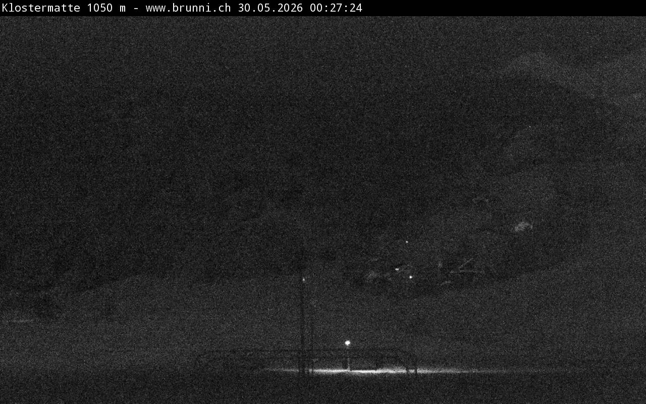 Archived image Webcam Engelberg: T-Bar Klostermatte