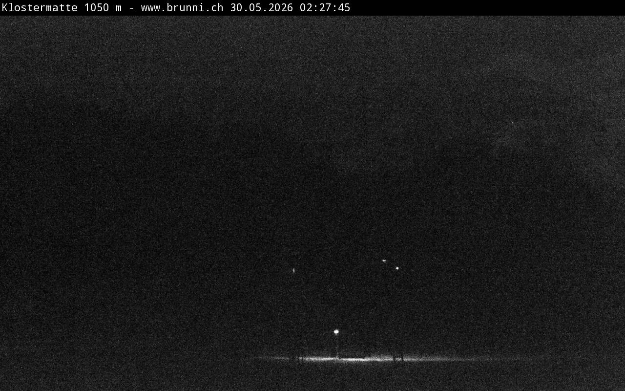 Archived image Webcam Engelberg: T-Bar Klostermatte