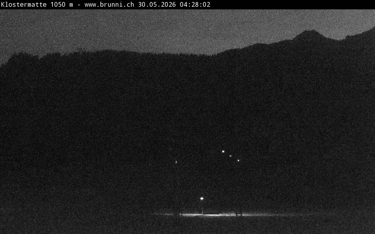 Archived image Webcam Engelberg: T-Bar Klostermatte