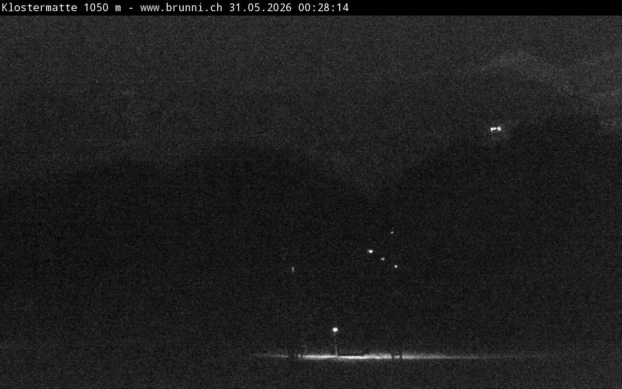 Archived image Webcam Engelberg: T-Bar Klostermatte