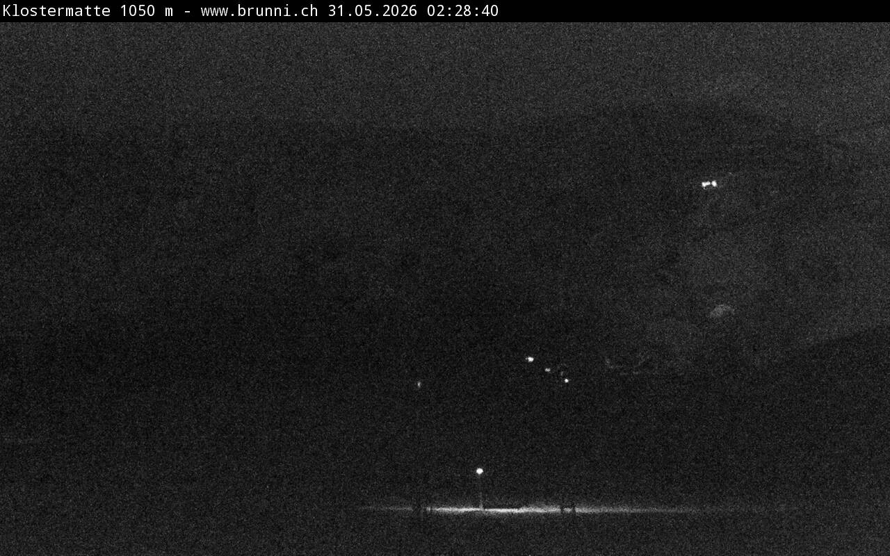 Archived image Webcam Engelberg: T-Bar Klostermatte