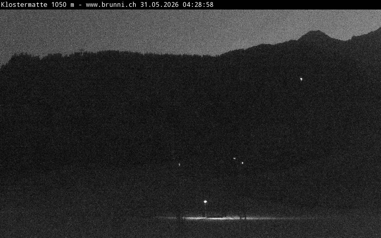 Archived image Webcam Engelberg: T-Bar Klostermatte