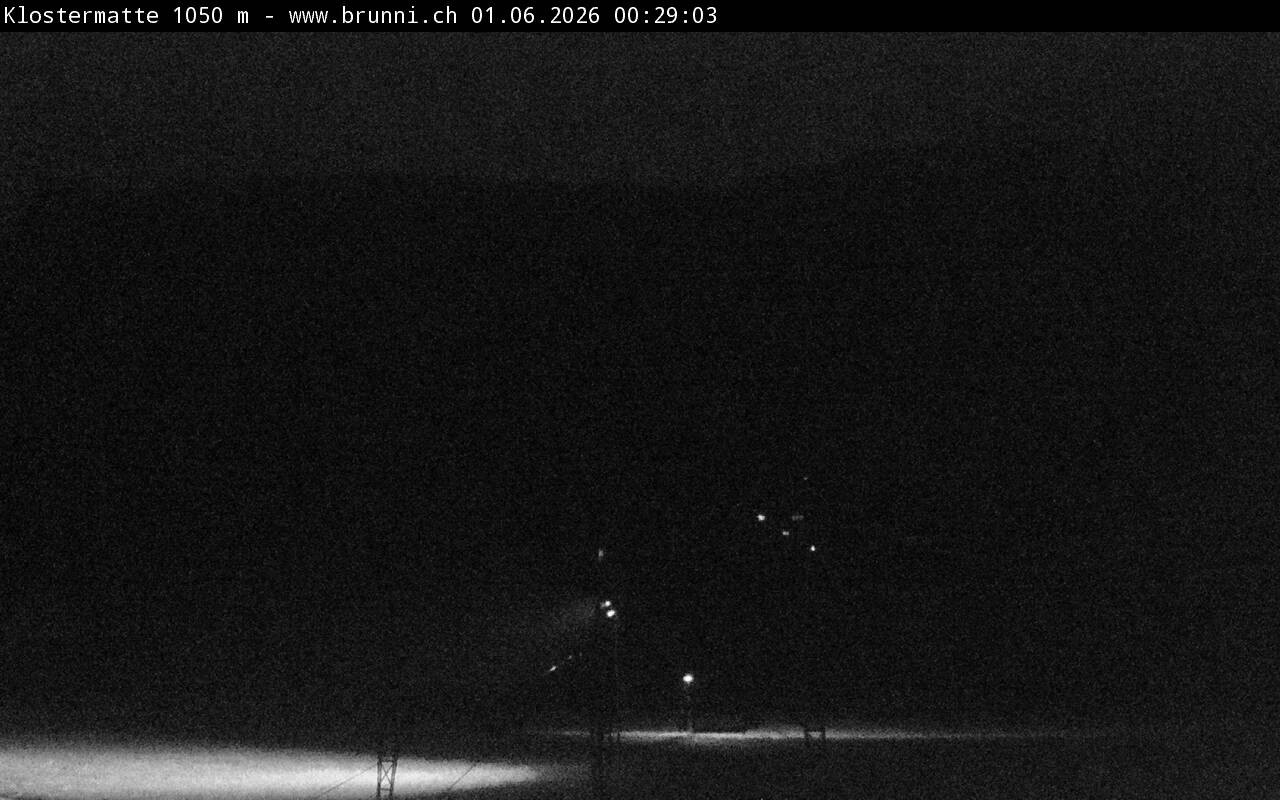 Archived image Webcam Engelberg: T-Bar Klostermatte