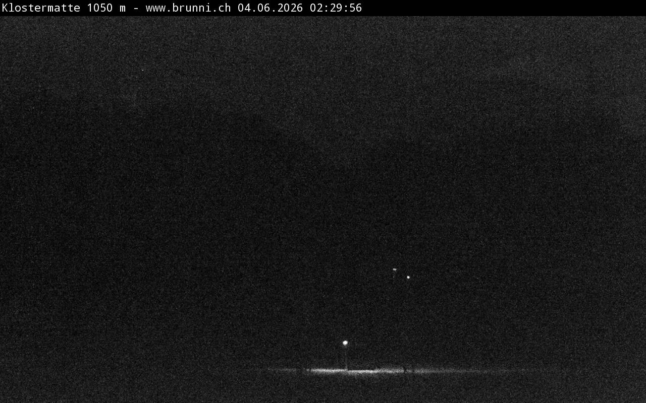 Archiv Foto Webcam Schlepplift Klostermatte in Engelberg