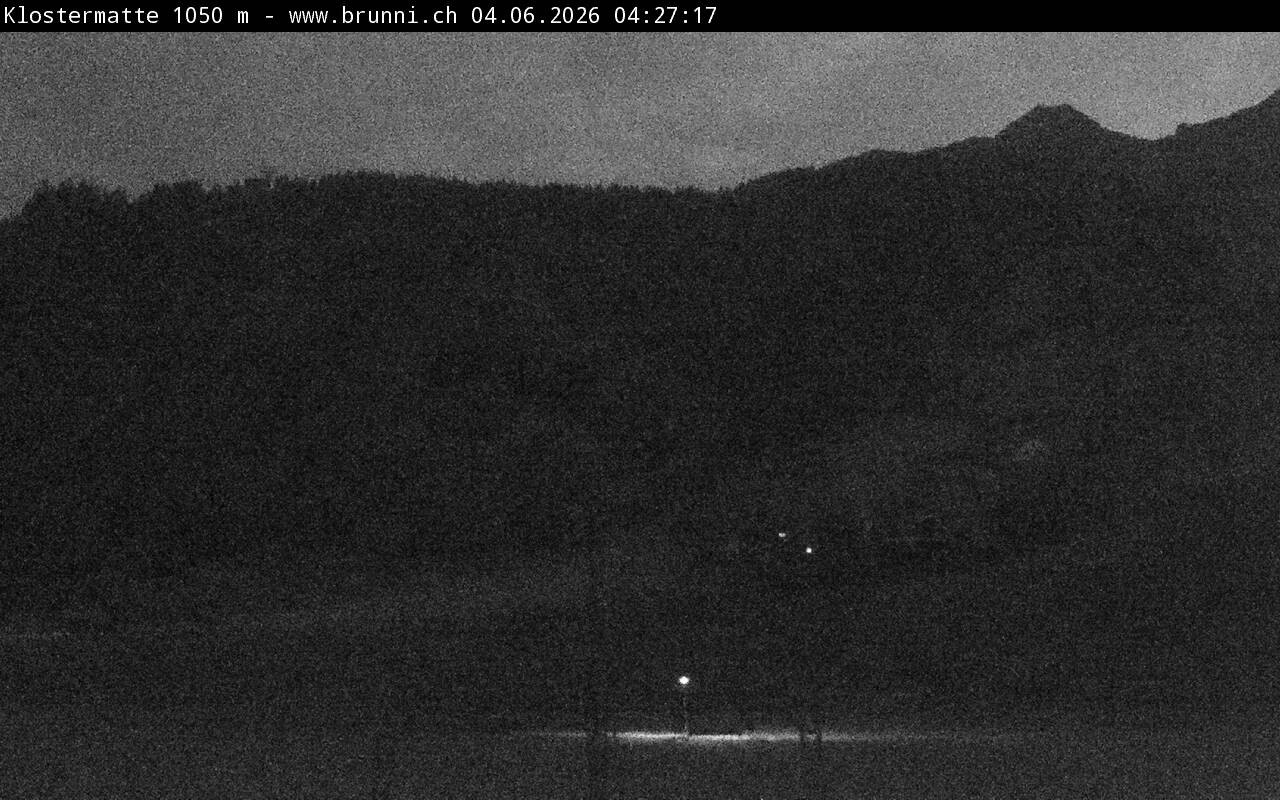 Archiv Foto Webcam Schlepplift Klostermatte in Engelberg
