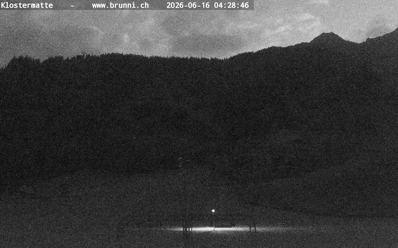 Archiv Foto Webcam Schlepplift Klostermatte in Engelberg