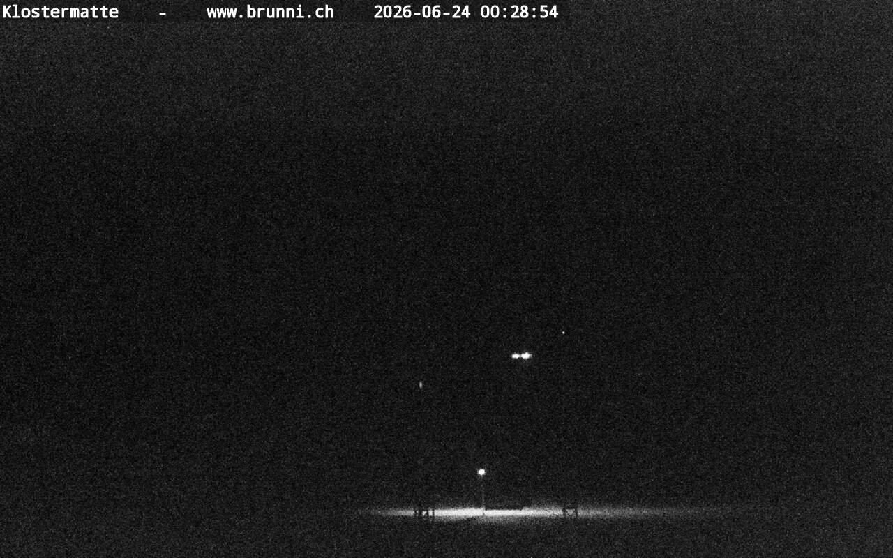 Archiv Foto Webcam Schlepplift Klostermatte in Engelberg