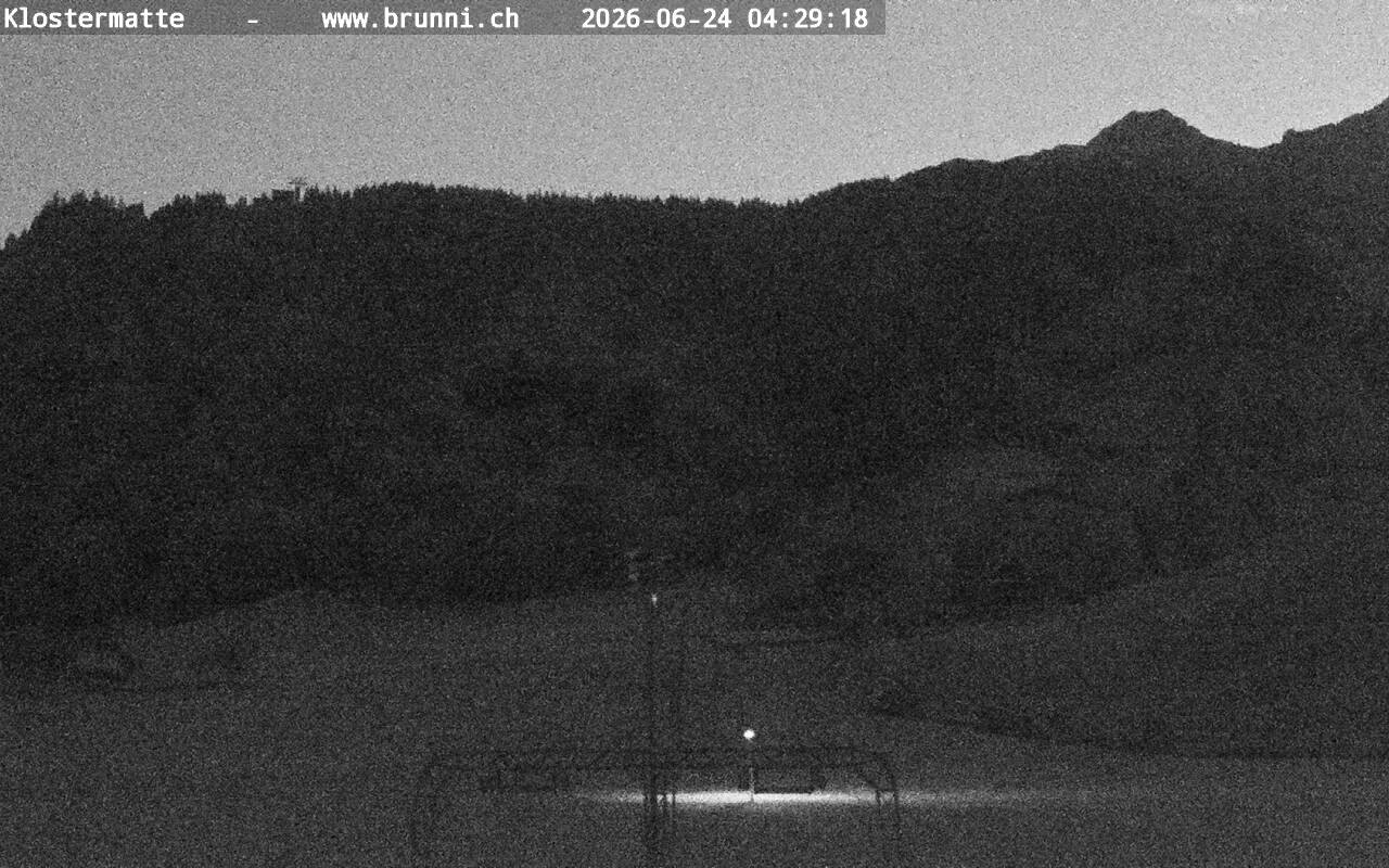 Archiv Foto Webcam Schlepplift Klostermatte in Engelberg