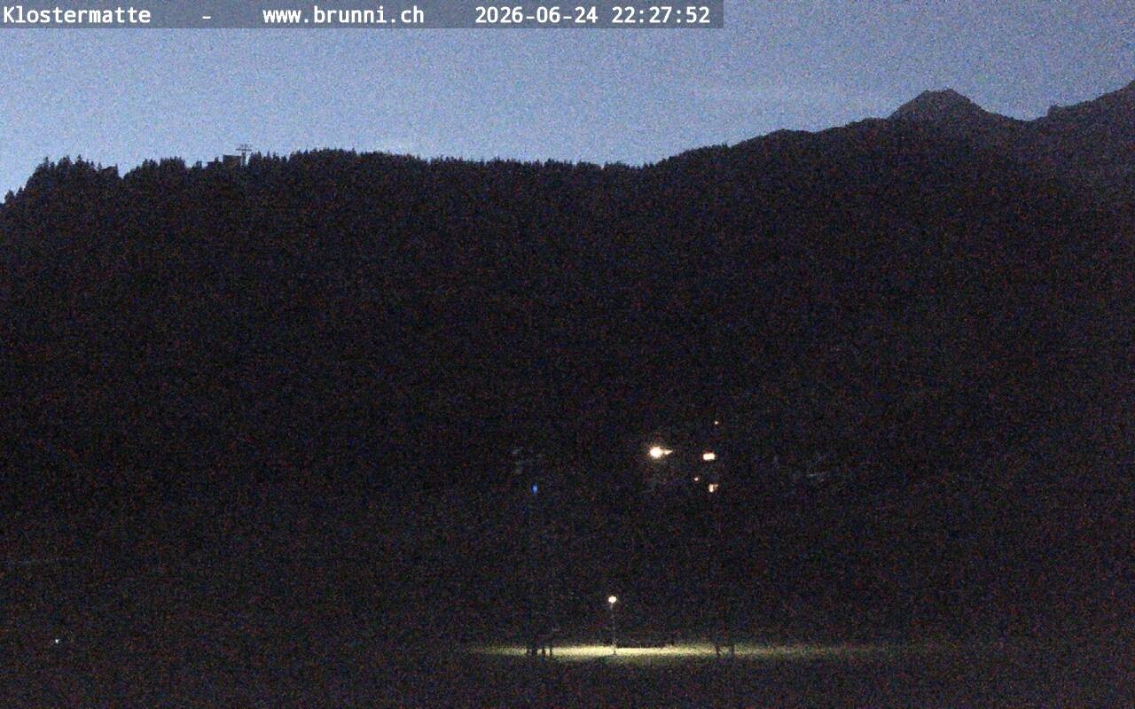Archiv Foto Webcam Schlepplift Klostermatte in Engelberg