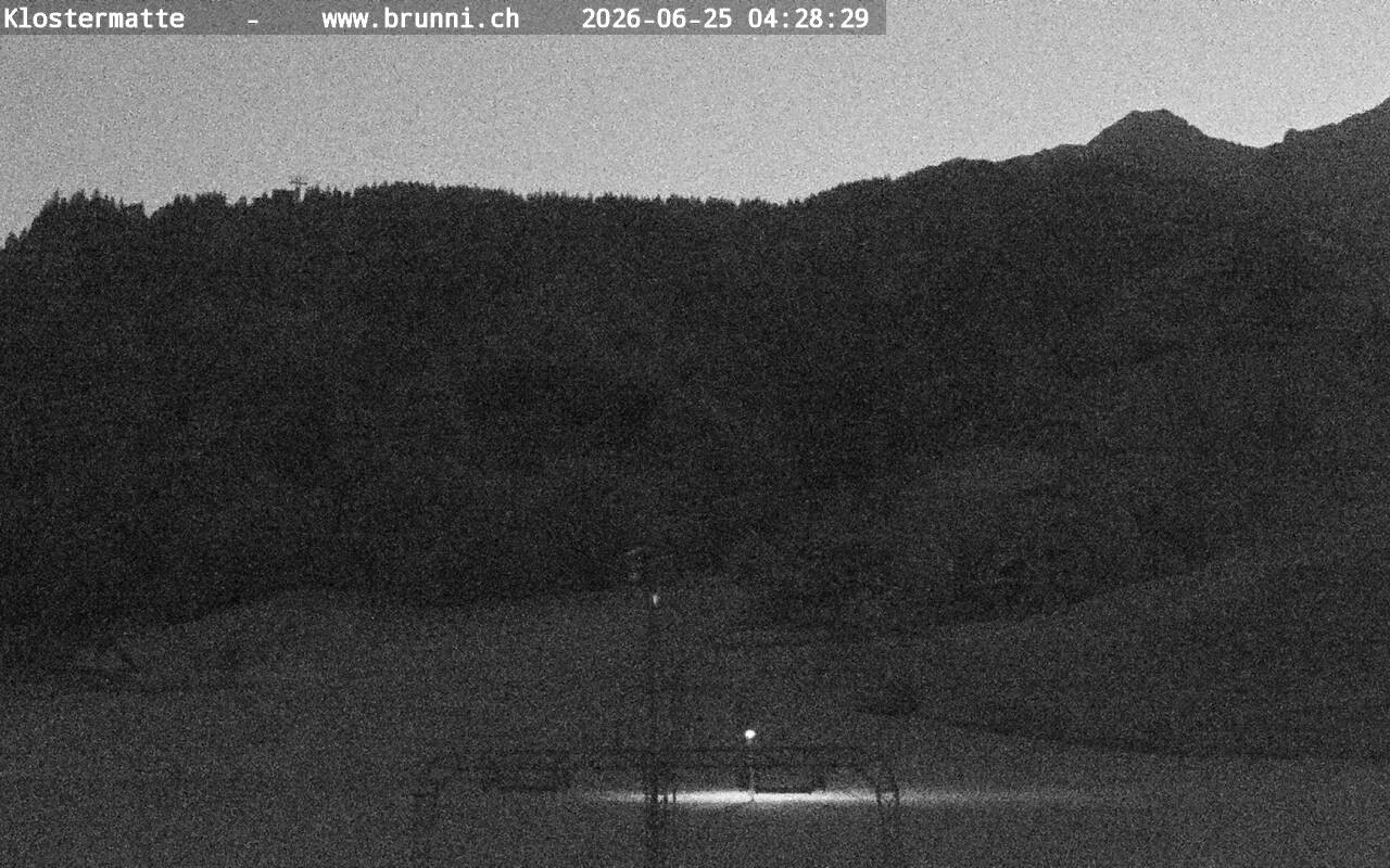 Archiv Foto Webcam Schlepplift Klostermatte in Engelberg