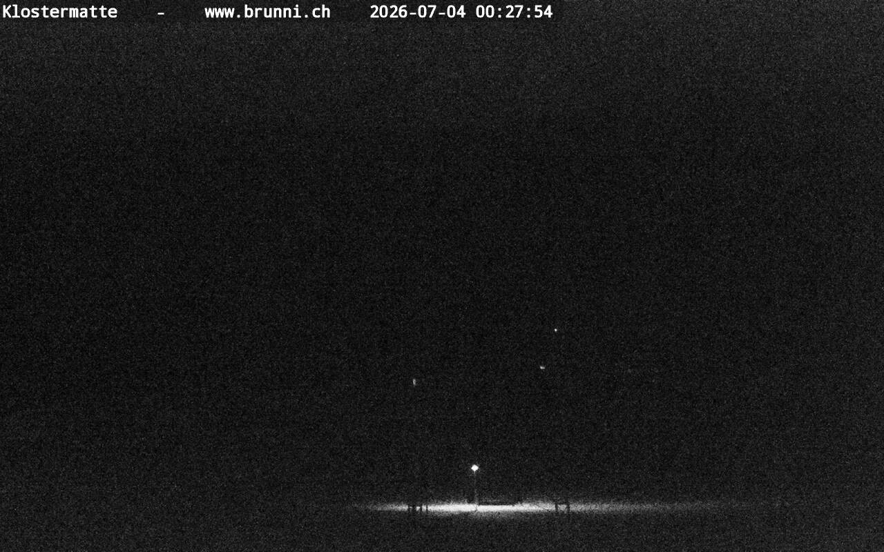 Archiv Foto Webcam Schlepplift Klostermatte in Engelberg