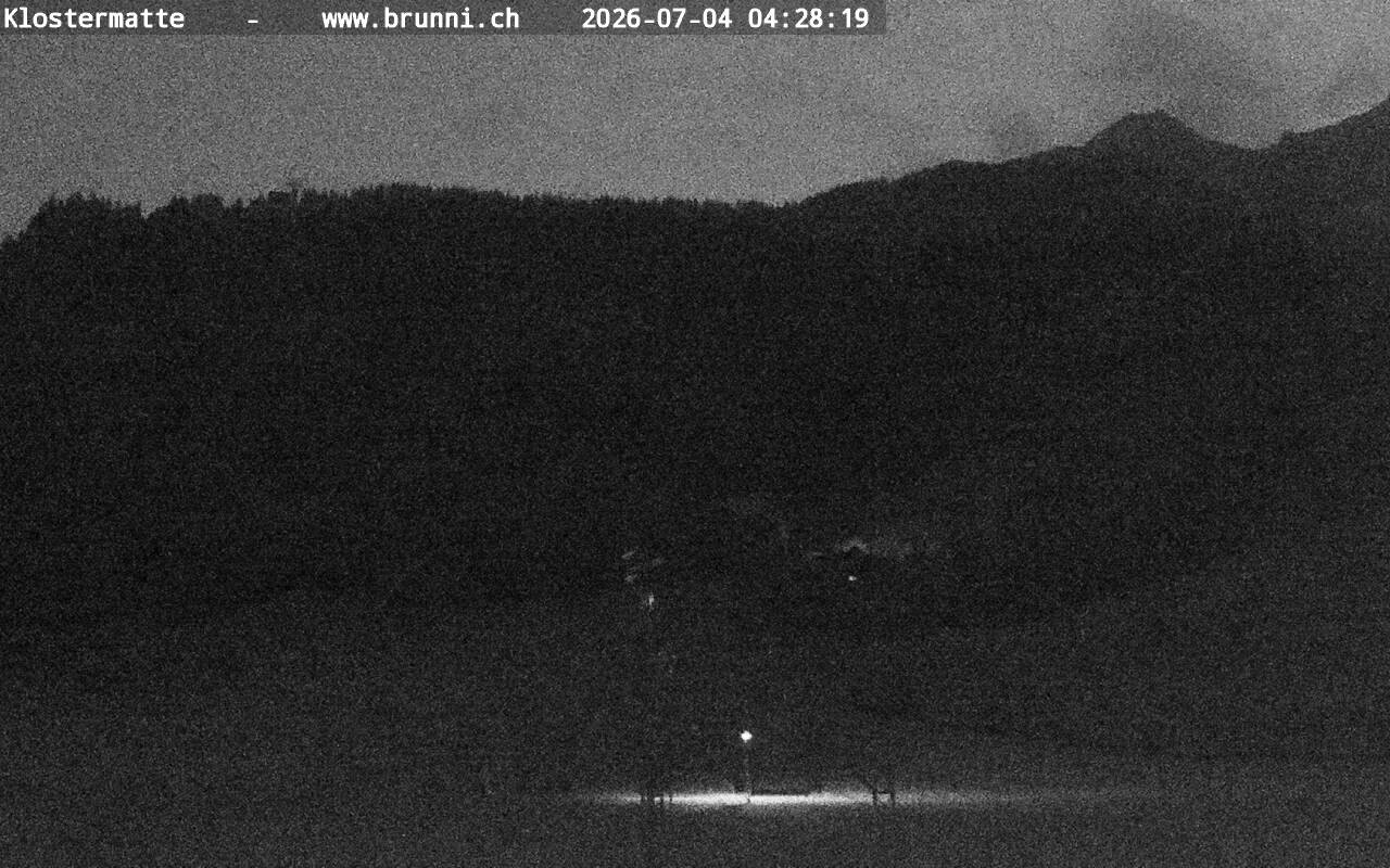 Archiv Foto Webcam Schlepplift Klostermatte in Engelberg