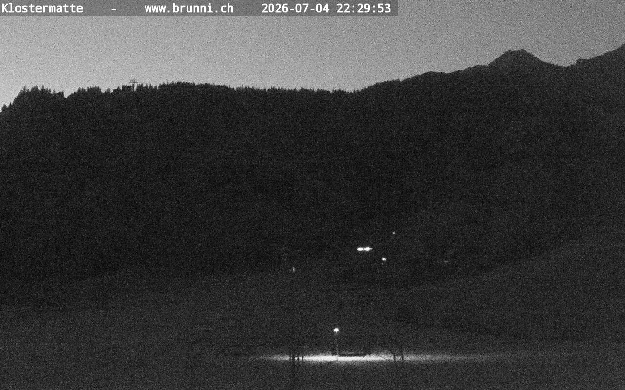 Archiv Foto Webcam Schlepplift Klostermatte in Engelberg