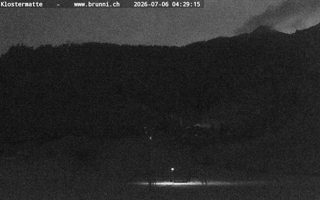Archiv Foto Webcam Schlepplift Klostermatte in Engelberg