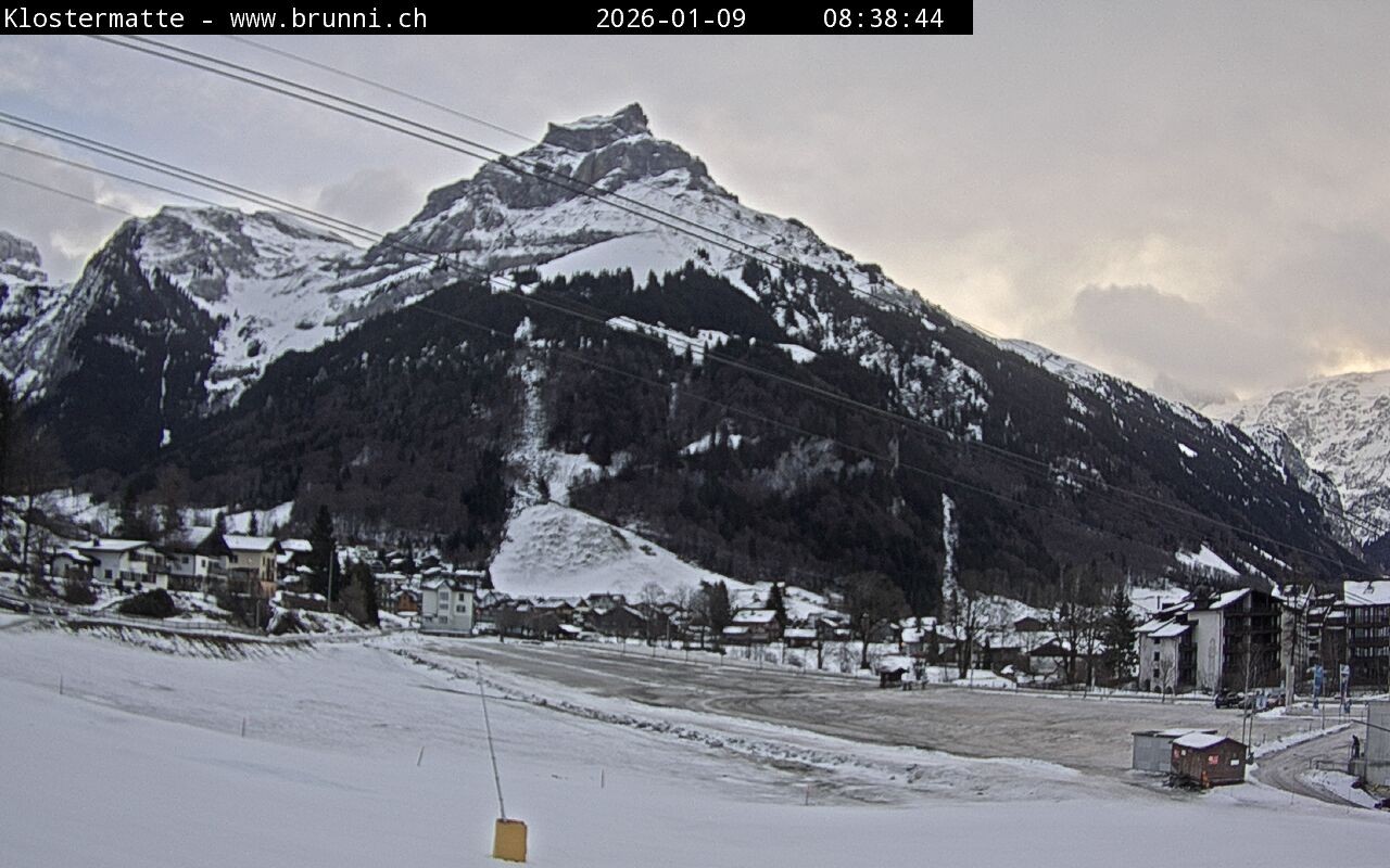 Archiv Foto Webcam Engelberg: Brunni Luftseilbahn