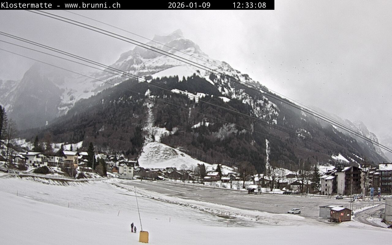 Archiv Foto Webcam Engelberg: Brunni Luftseilbahn