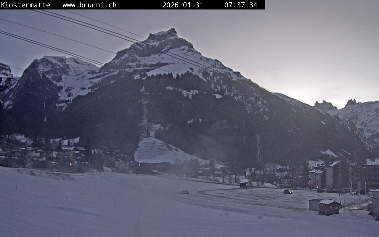 Archiv Foto Webcam Engelberg: Brunni Luftseilbahn