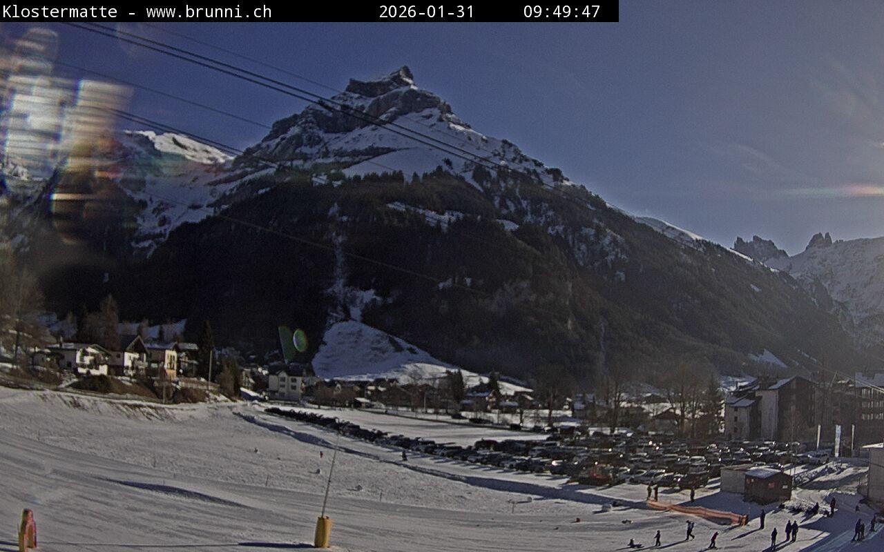 Archiv Foto Webcam Engelberg: Brunni Luftseilbahn