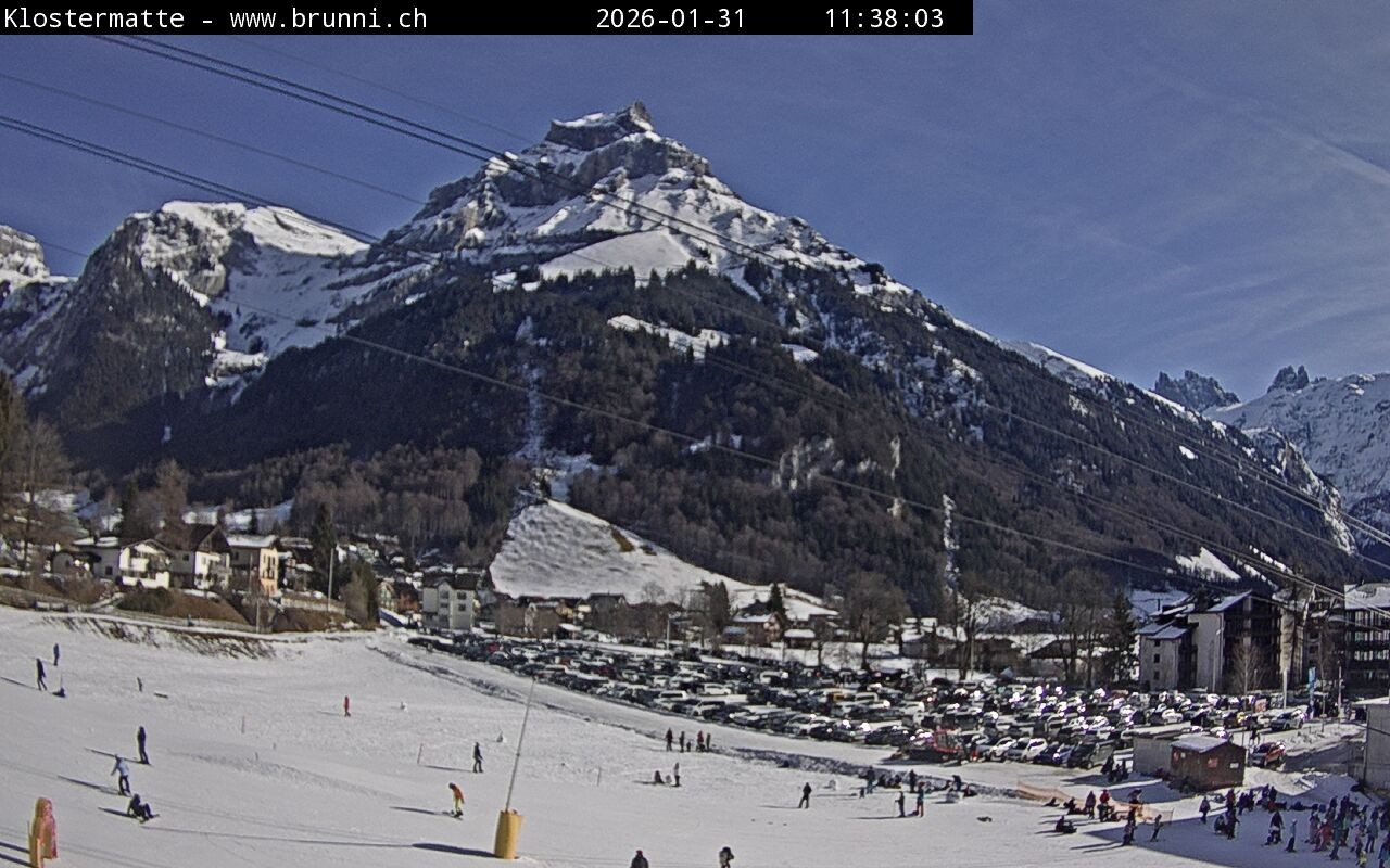 Archiv Foto Webcam Engelberg: Brunni Luftseilbahn