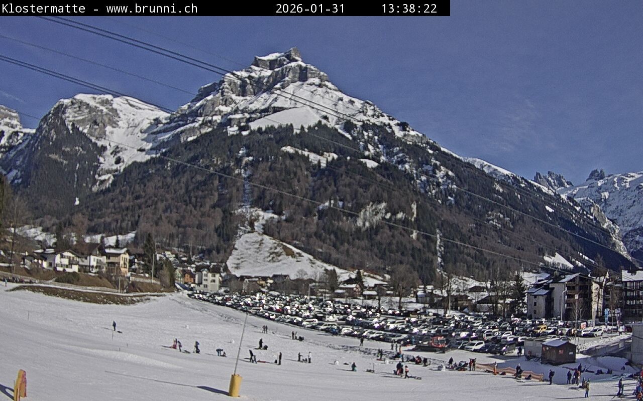 Archiv Foto Webcam Engelberg: Brunni Luftseilbahn