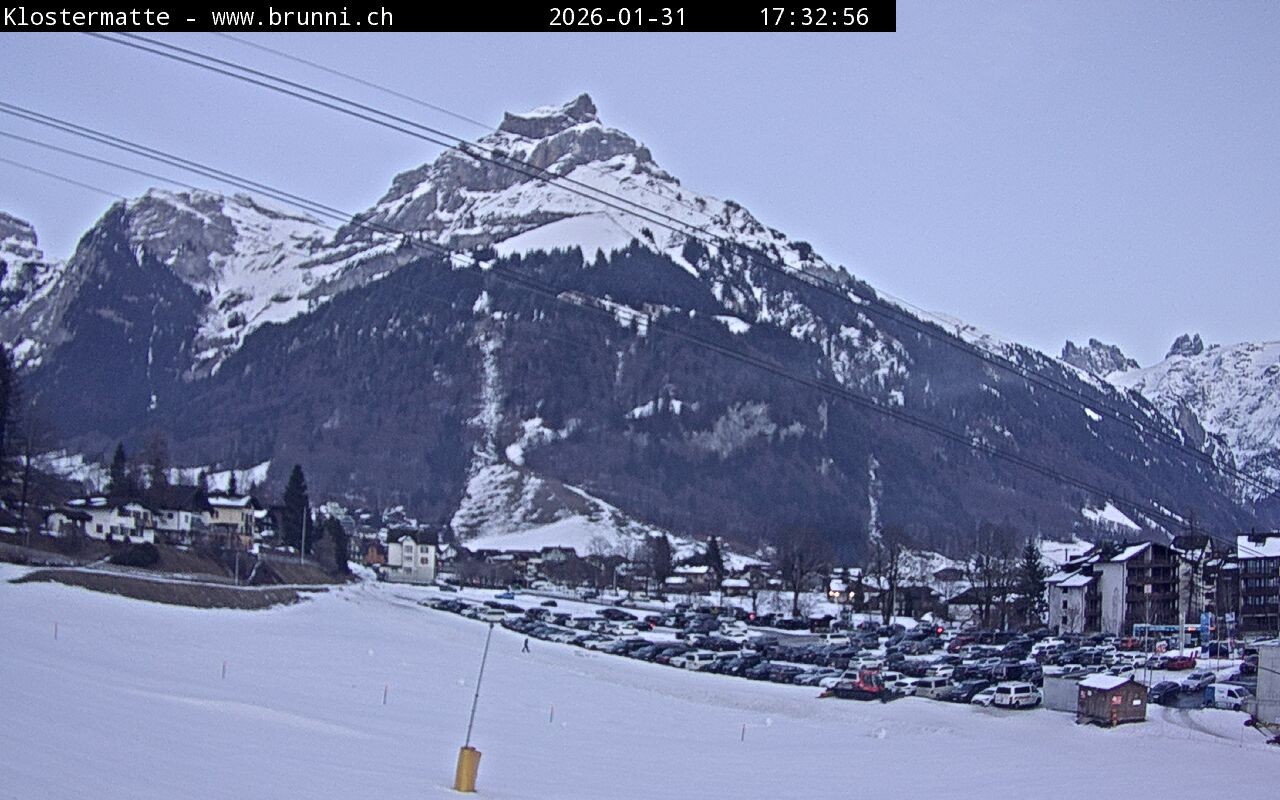 Archiv Foto Webcam Engelberg: Brunni Luftseilbahn