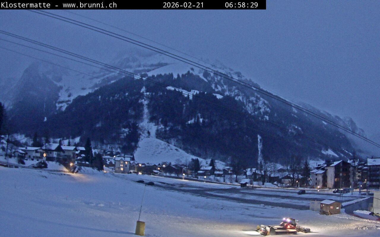 Archiv Foto Webcam Engelberg: Brunni Luftseilbahn
