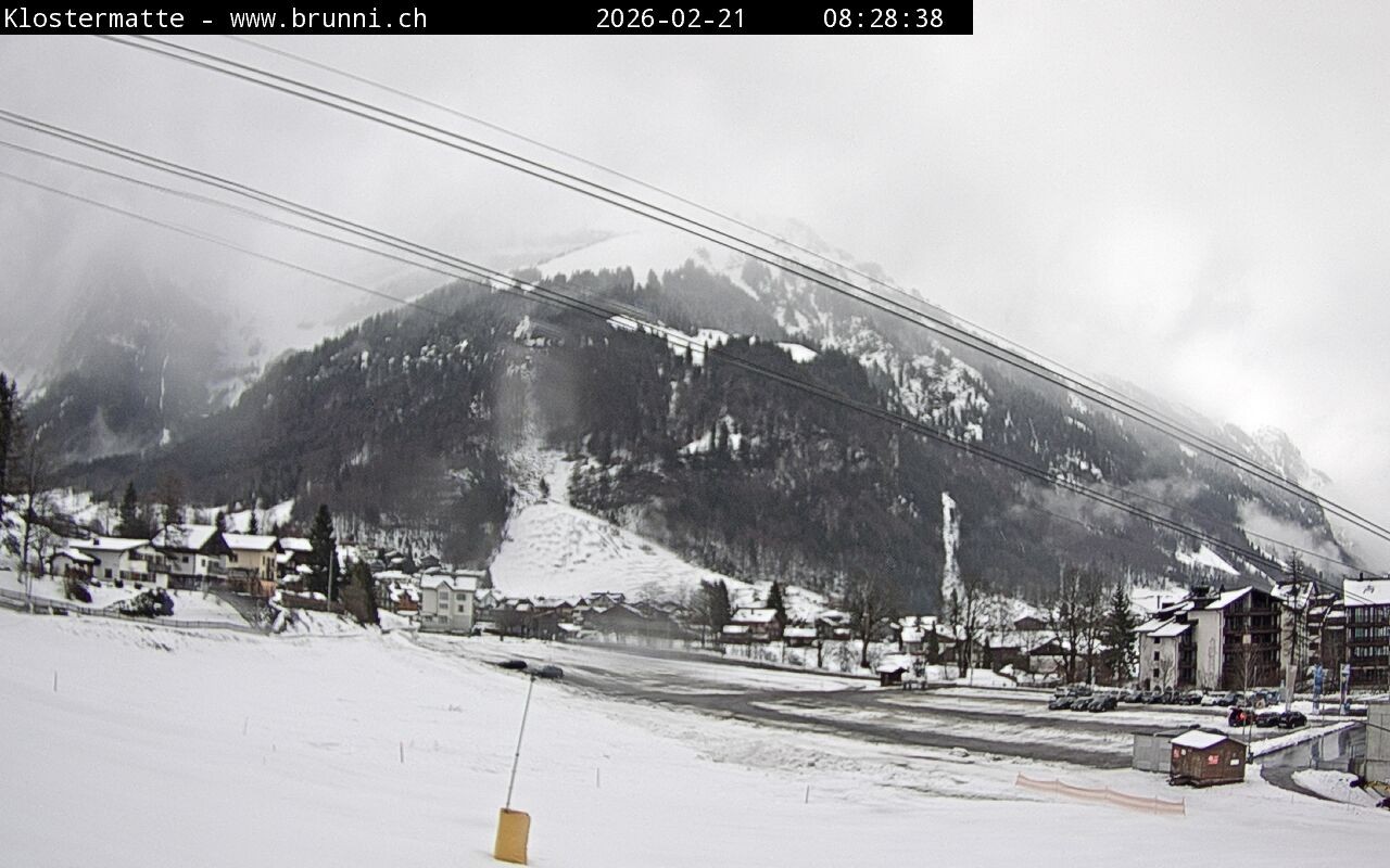 Archiv Foto Webcam Engelberg: Brunni Luftseilbahn