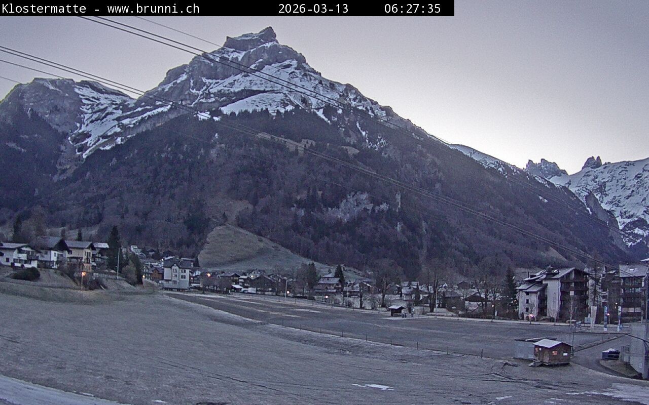 Archiv Foto Webcam Engelberg: Brunni Luftseilbahn