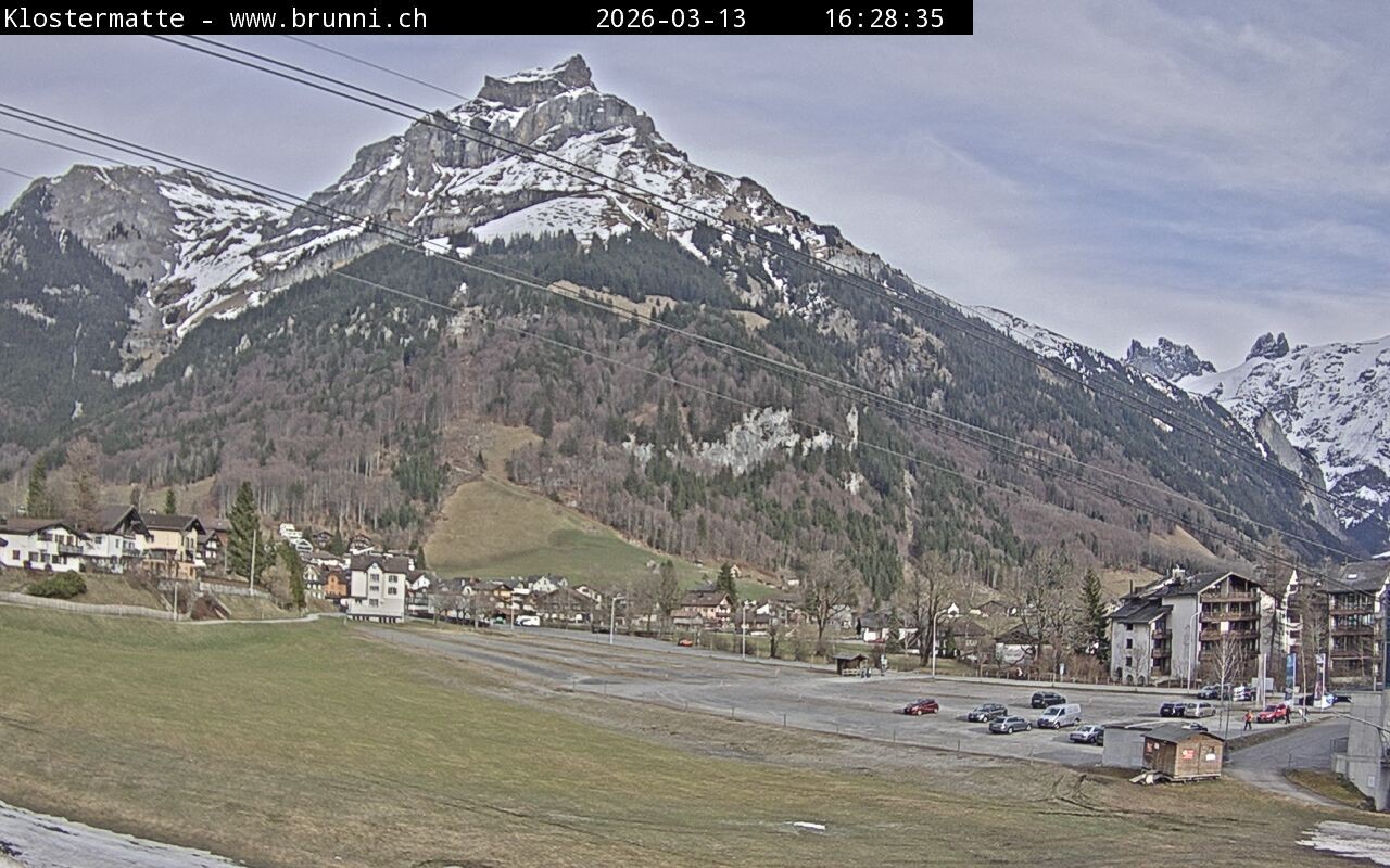 Archiv Foto Webcam Engelberg: Brunni Luftseilbahn