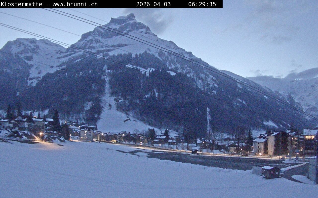 Archiv Foto Webcam Engelberg: Brunni Luftseilbahn