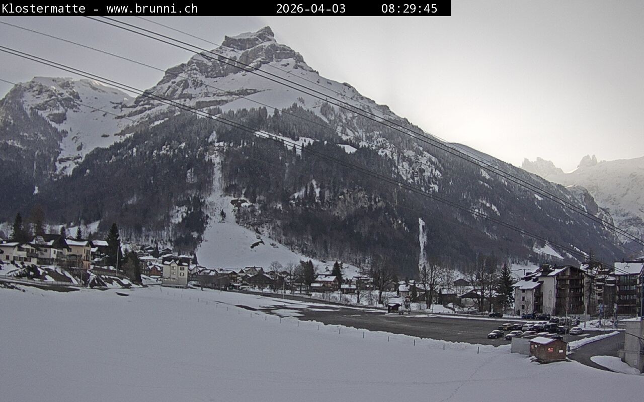 Archiv Foto Webcam Engelberg: Brunni Luftseilbahn