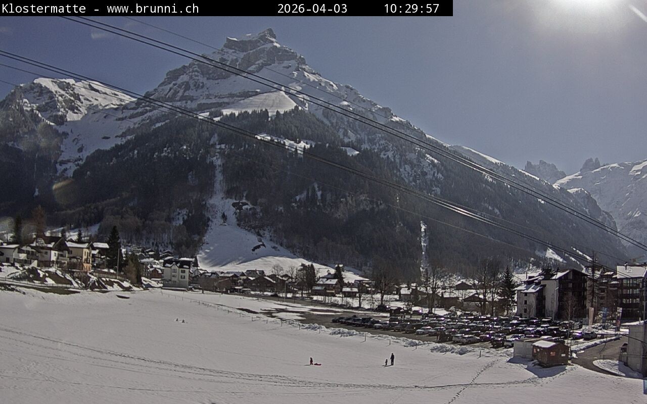 Archiv Foto Webcam Engelberg: Brunni Luftseilbahn