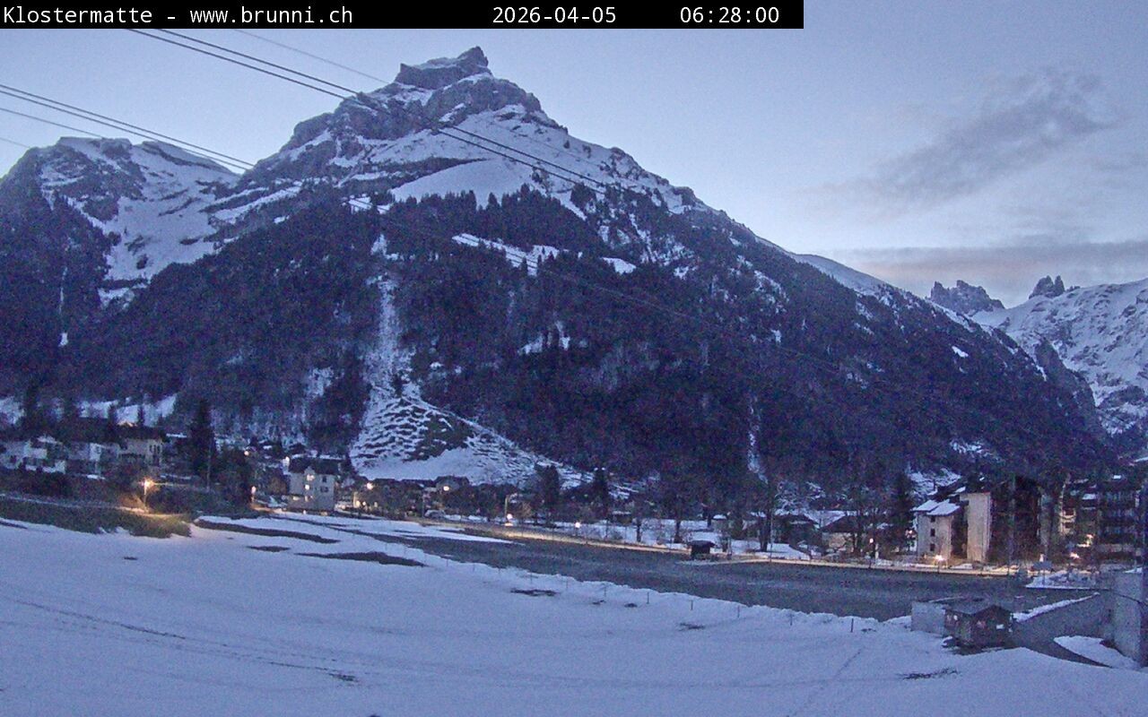 Archiv Foto Webcam Engelberg: Brunni Luftseilbahn