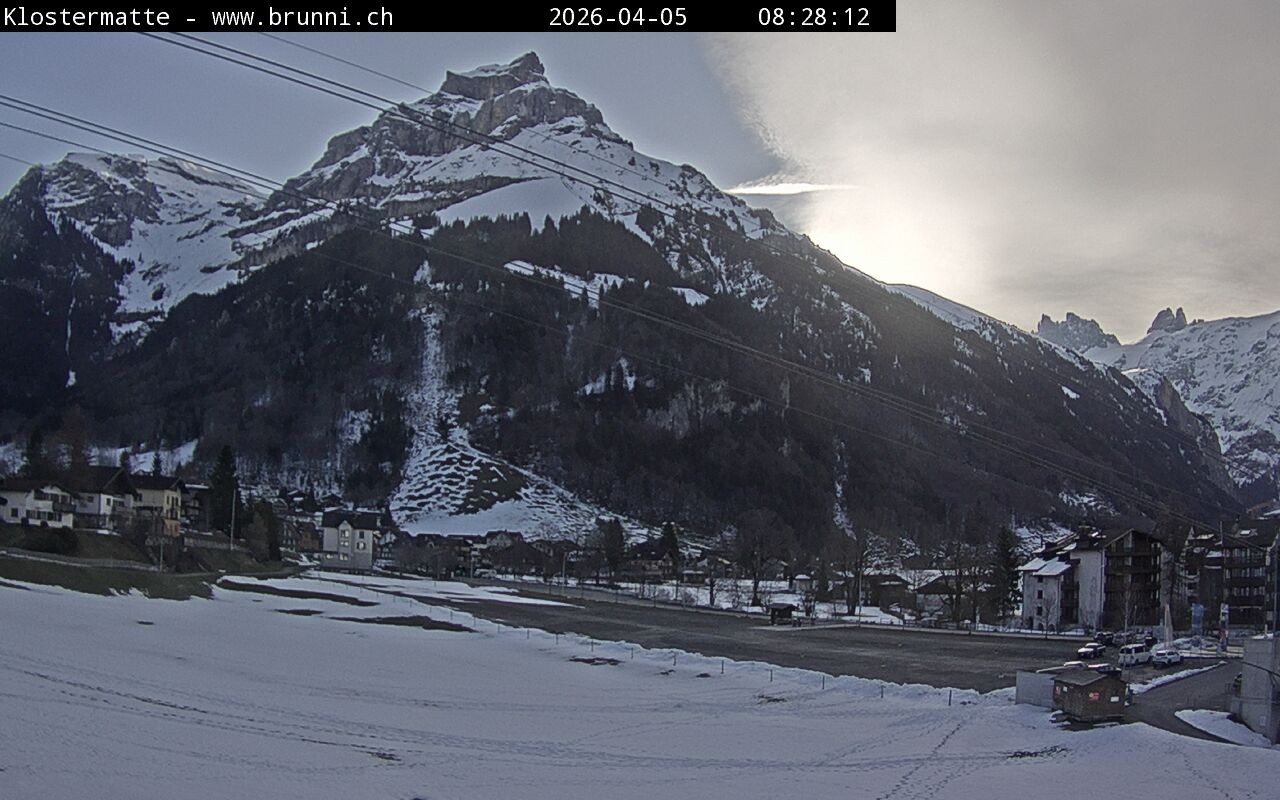 Archiv Foto Webcam Engelberg: Brunni Luftseilbahn