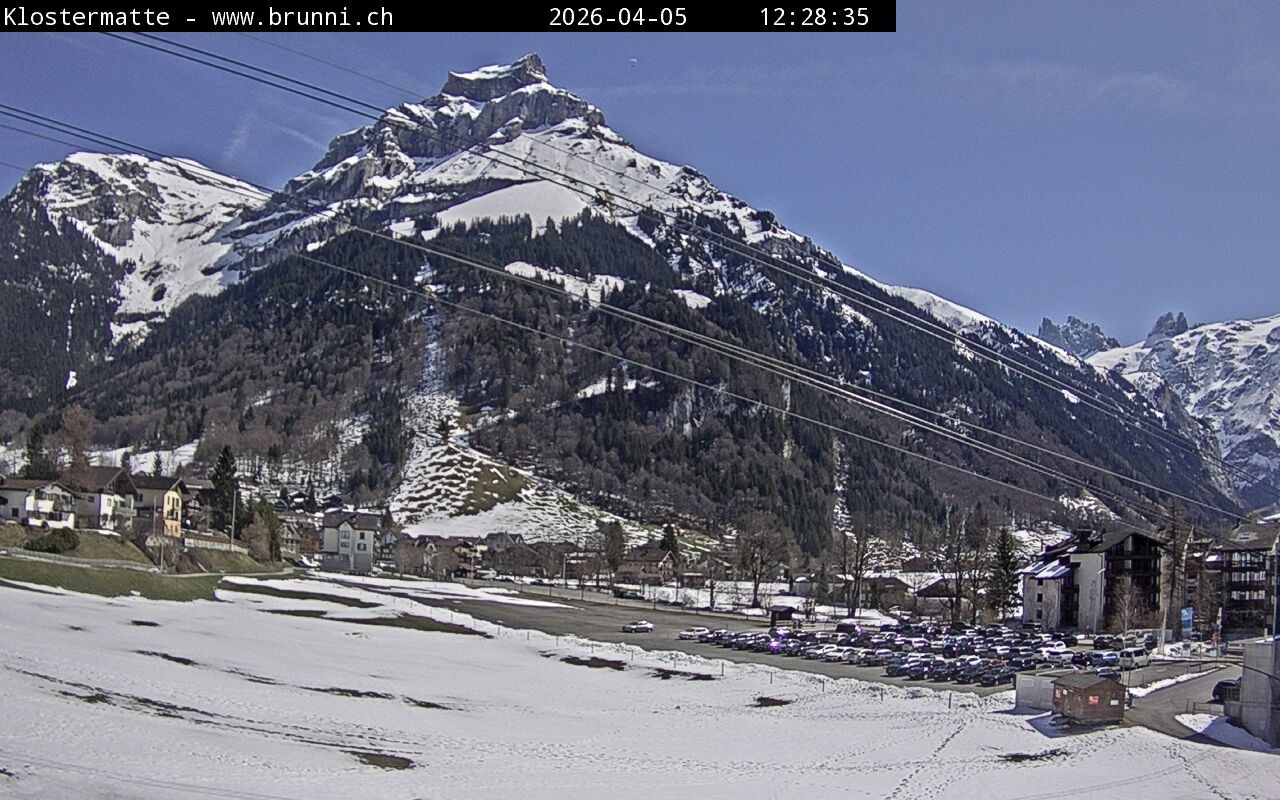 Archiv Foto Webcam Engelberg: Brunni Luftseilbahn