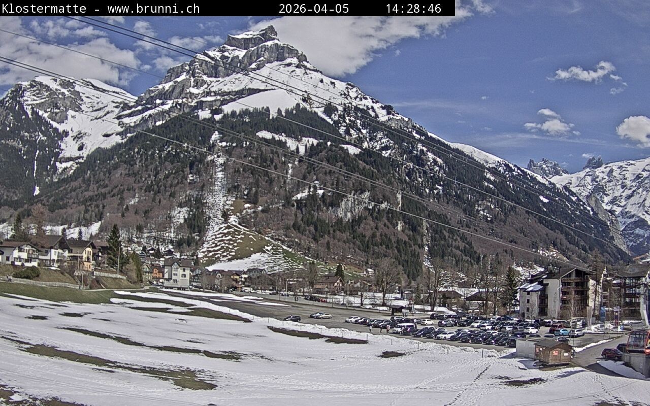 Archiv Foto Webcam Engelberg: Brunni Luftseilbahn