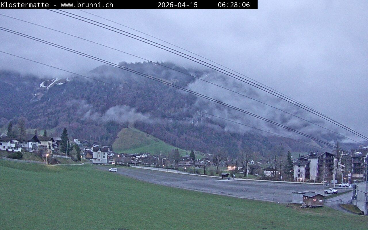 Archiv Foto Webcam Engelberg: Brunni Luftseilbahn