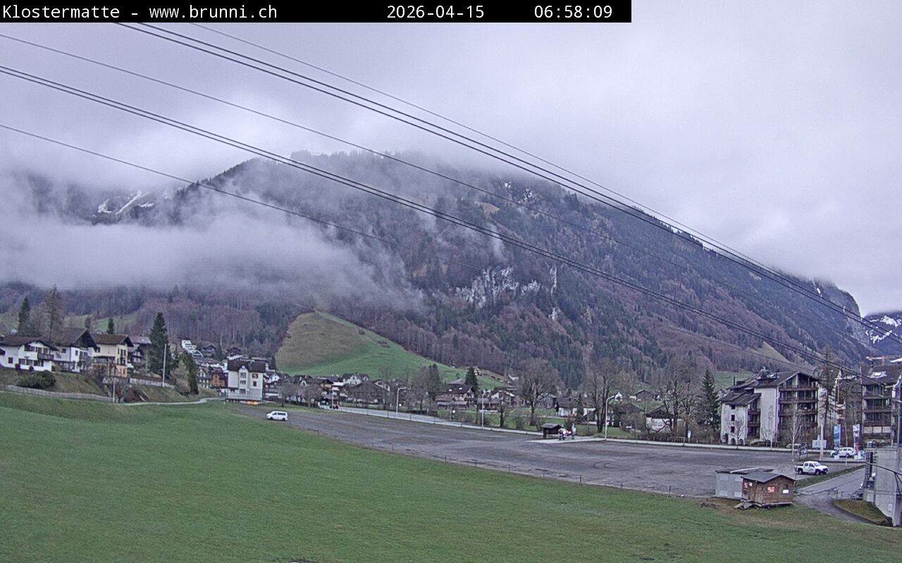 Archiv Foto Webcam Engelberg: Brunni Luftseilbahn