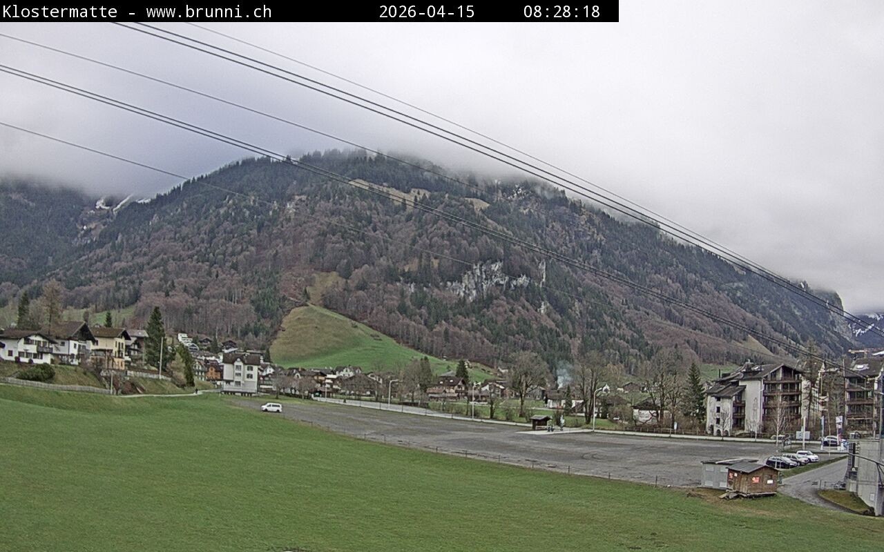 Archiv Foto Webcam Engelberg: Brunni Luftseilbahn