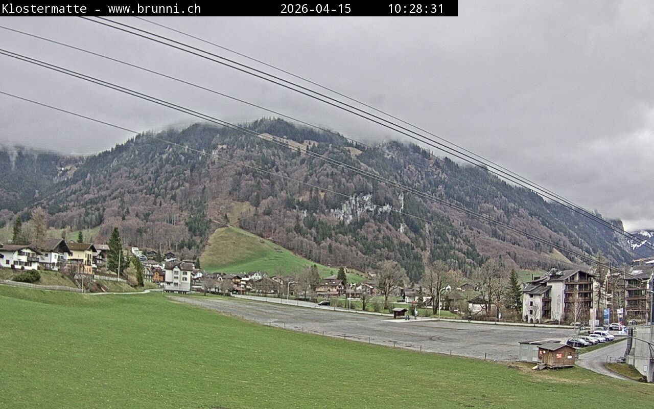 Archiv Foto Webcam Engelberg: Brunni Luftseilbahn