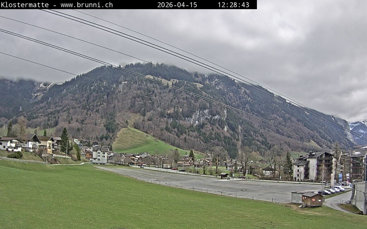 Archiv Foto Webcam Engelberg: Brunni Luftseilbahn