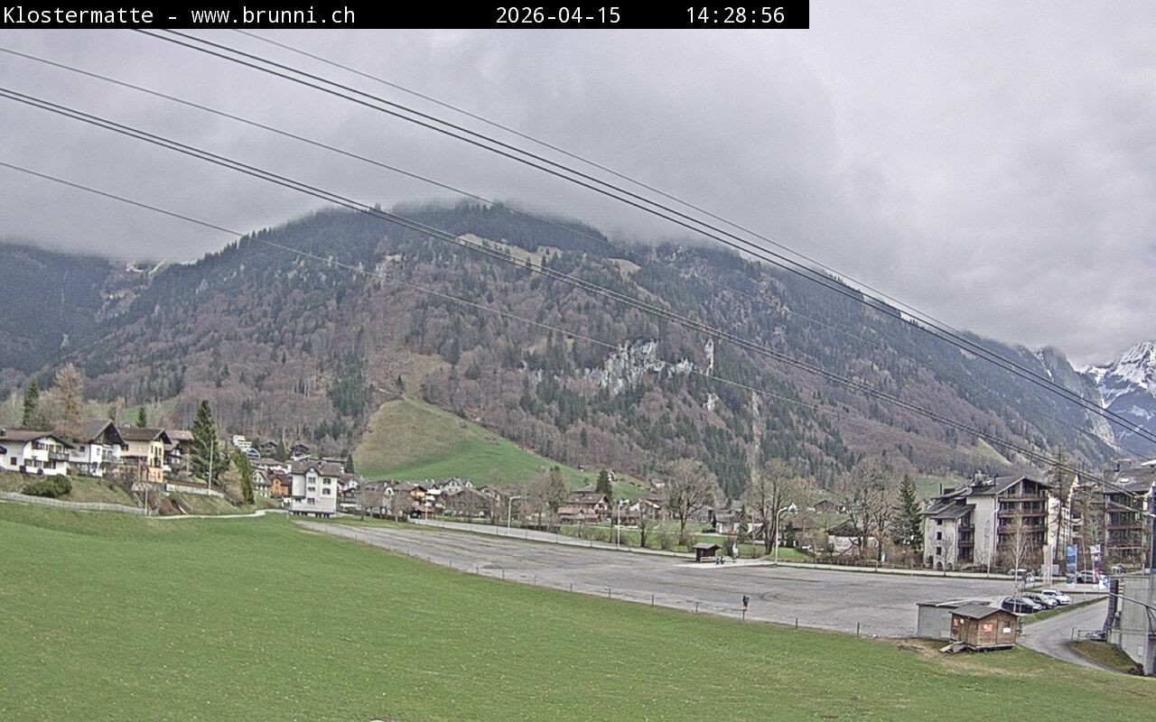 Archiv Foto Webcam Engelberg: Brunni Luftseilbahn