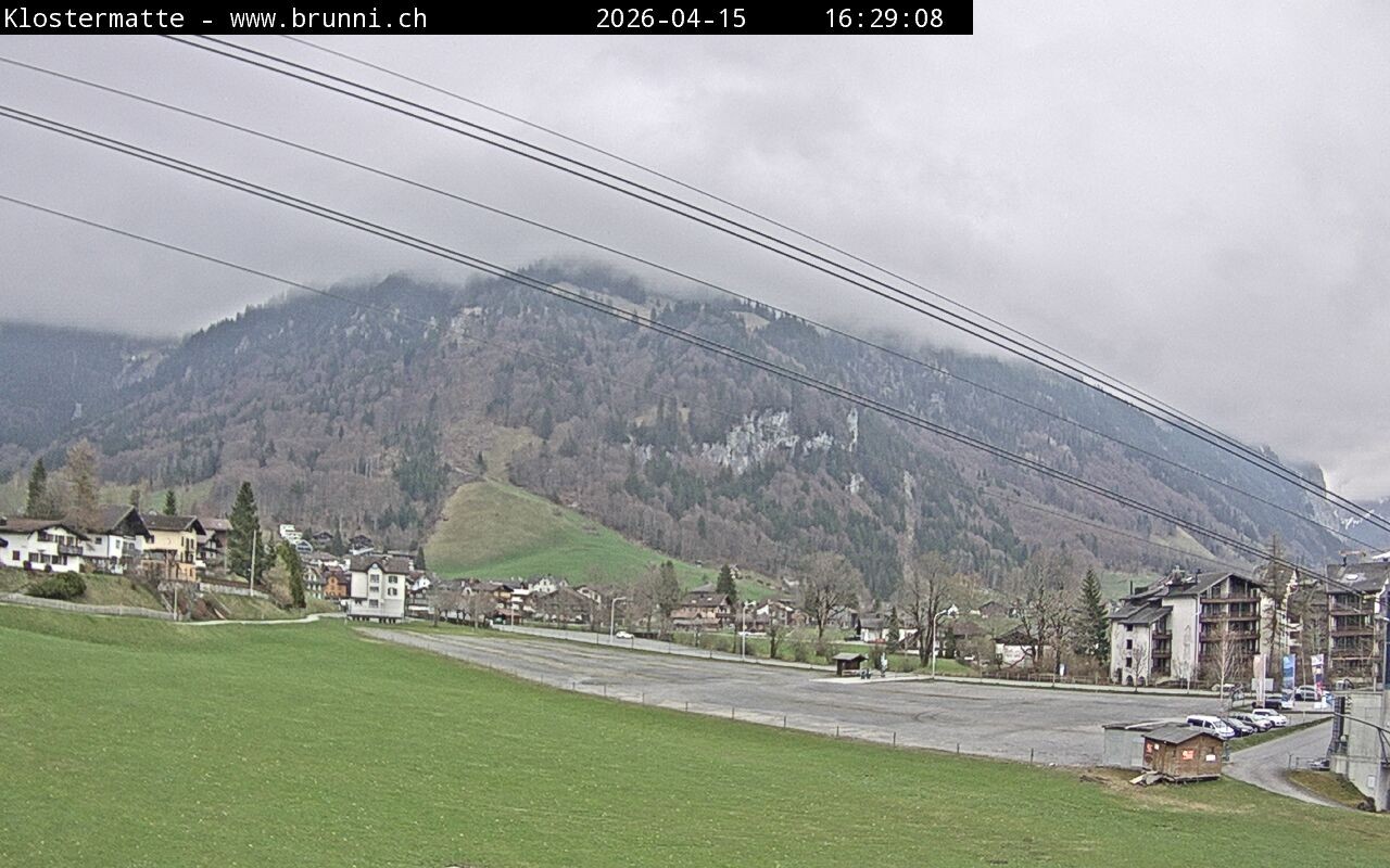 Archived image Webcam Engelberg: Brunni cable car