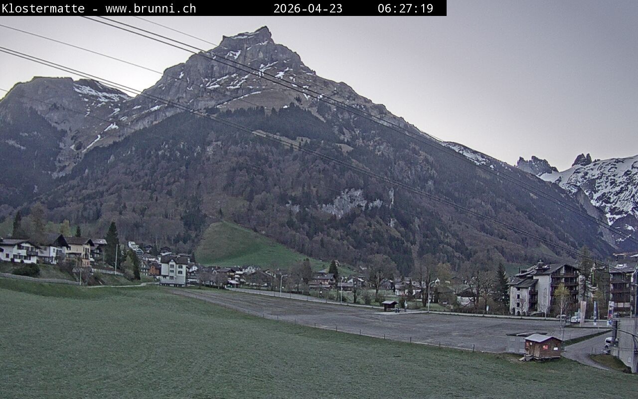 Archiv Foto Webcam Engelberg: Brunni Luftseilbahn