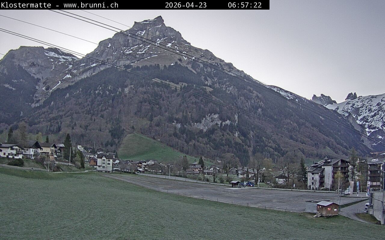 Archiv Foto Webcam Engelberg: Brunni Luftseilbahn