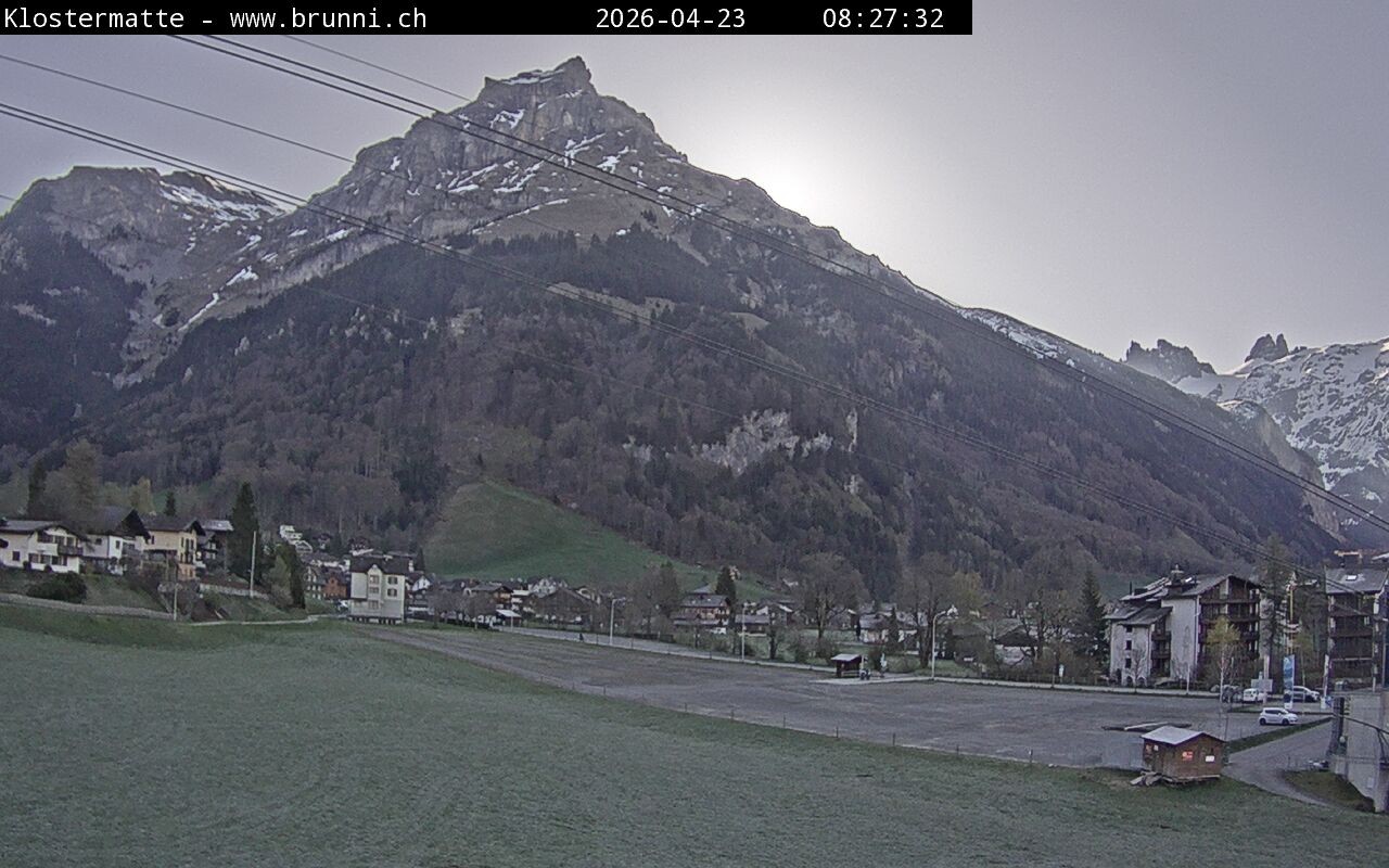 Archiv Foto Webcam Engelberg: Brunni Luftseilbahn
