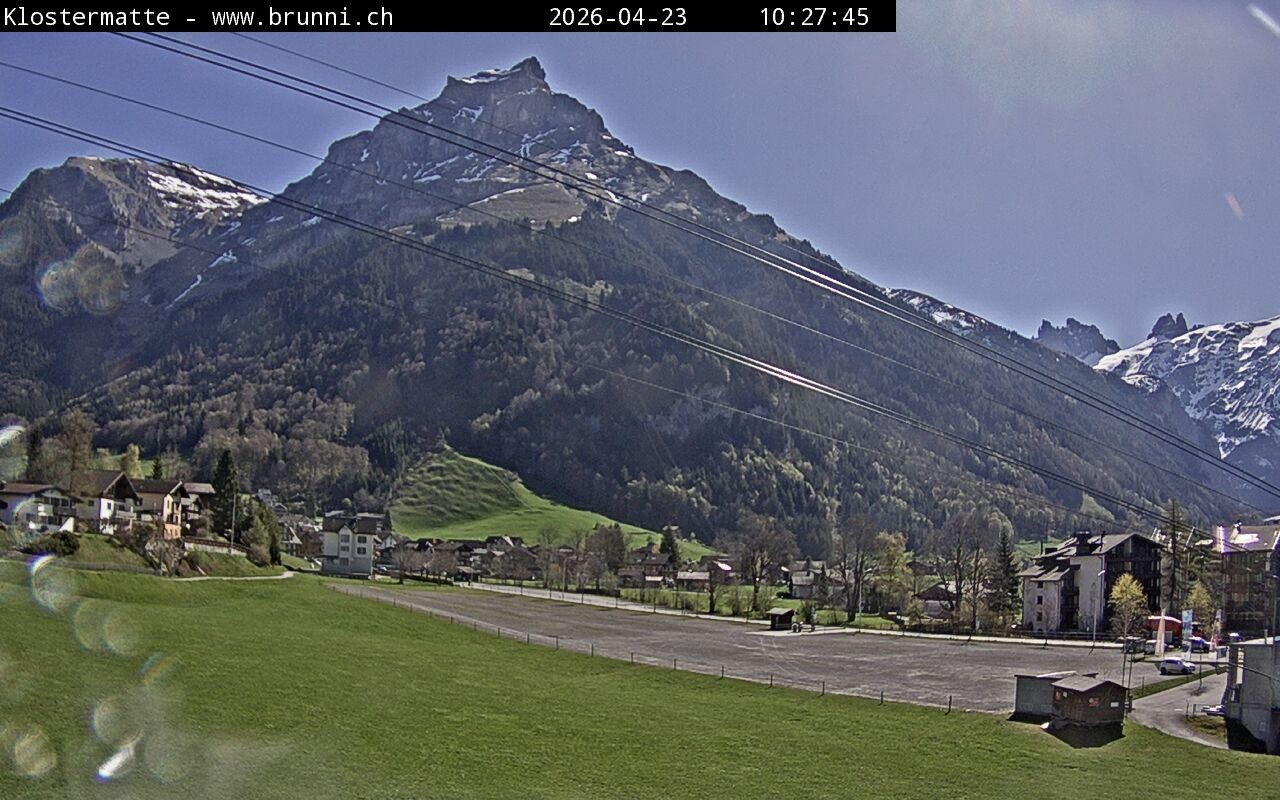 Archiv Foto Webcam Engelberg: Brunni Luftseilbahn