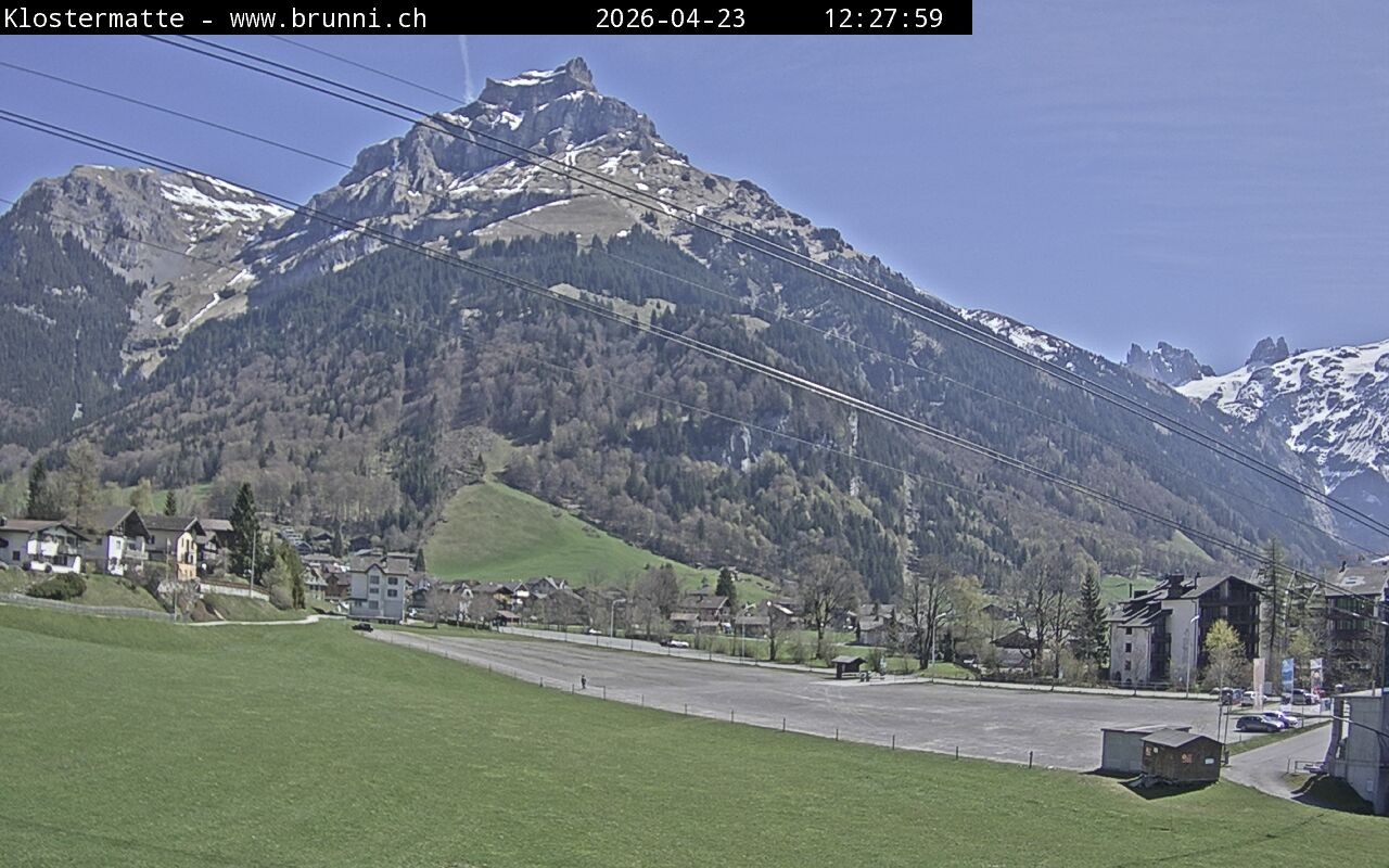 Archiv Foto Webcam Engelberg: Brunni Luftseilbahn